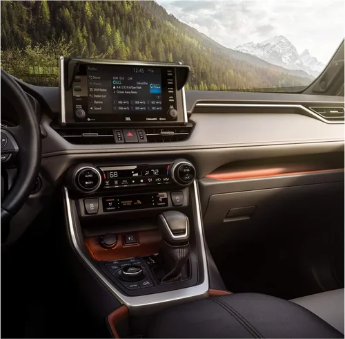 Vista 3 de Parasol de Visera de Navegación para C-HR(2016+) Corolla E210(2019+) RAV44(2019+) Ridgeline(2018+) Corolla Sport(2020+) GPS Capucha de Navegación