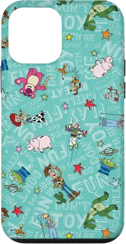 Vista 15 de Carcasa divertida para iPhone 13 Disney PIXAR Toy Story Crew