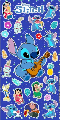 Vista 7 de Disney Stitch Tote Bag Bundle Lilo and Stitch Accesorios – Juego de 3 piezas de bolsas de comestibles de puntada, más Bolsas reutilizables