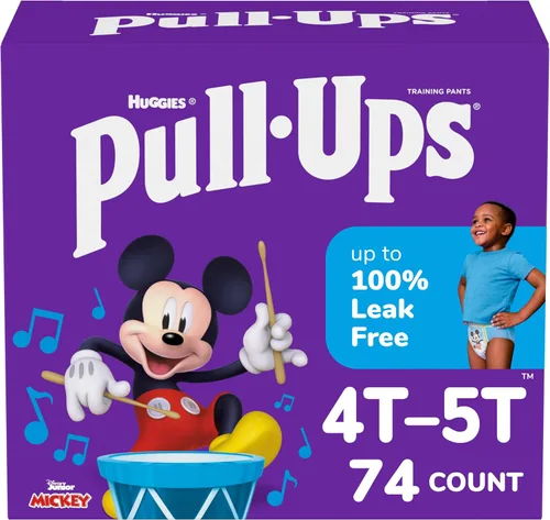 Vista 10 de Pull-Ups – Pañales de entrenamiento para niño, talla 2T-3T, ropa interior de entrenamiento (16-34 lbs), 23
