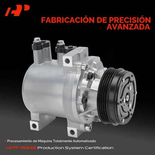 Vista 3 de Compresor de aire acondicionado A-Premium con embrague Compatible con Subaru Outback 2.5L 2005-2009, Legacy 2.5L 2005-2009, Impreza 2.5L 2005-2009