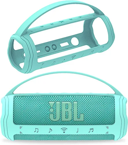 Vista 13 de JCHPINE Funda de silicona para altavoz Bluetooth portátil JBL Flip 6 Funda protectora de transporte para accesorios de altavoces JBL Flip 6, funda