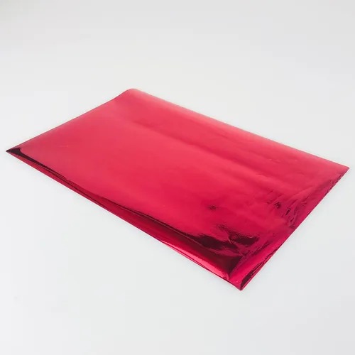 Vista 2 de 50 hojas de transferencia de aluminio para Cricut Joy Maker 3 2 1/Cricut Explore 3 2/Air 2 3/Cameo (no requiere calefacción) DIY Rese Gold Ruby
