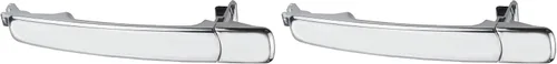 Vista 6 de RLB-HILON Manija de puerta exterior compatible con Nissan Rogue 2008-2013, para Nissan Murano 2003-2007, para Infiniti FX35 FX45 2003-2008