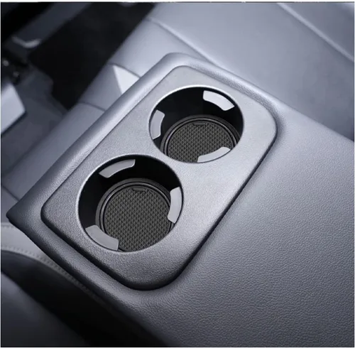 Vista 2 de YEE PIN Para Subaru Crosstrek STARLINK 2024 Tapete de consola Crosstrek Guantera Crosstrek 2024 Crosstrek Cup Mats 2024 STARLINK Inserts Liners