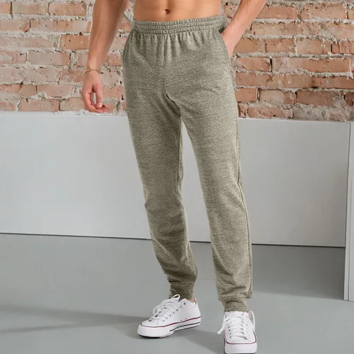 Vista 5 de Hanes Originals - Pantalones deportivos de rizo francés para hombre, pantalones deportivos ligeros con bolsillos, entrepierna de 30 pulgadas