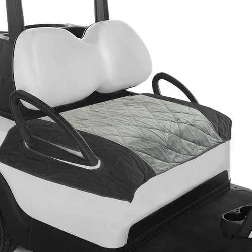 Vista 10 de Fundas de asiento para carrito de golf, funda de asiento EZGO, manta de asiento de carrito de golf resistente, fundas de cojín impermeables