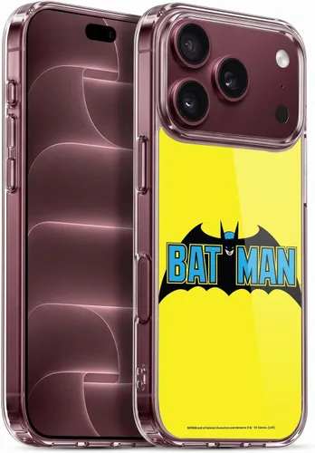 Vista 81 de Head Case Designs Funda de gel con licencia oficial de Batman DC Comics Bat Signal Logos [protección de grado militar] compatible con Apple iPhone 7