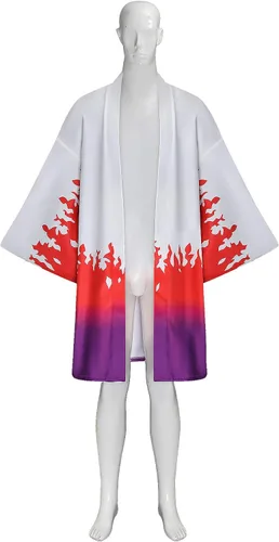 Vista 4 de Ubuyashiki Kagaya - Disfraz de anime para cosplay juego de rol kimono