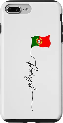 Vista 12 de Portugal, Bandeira Portuguesa, Portuguese Patriotic Flag Case for iPhone 17