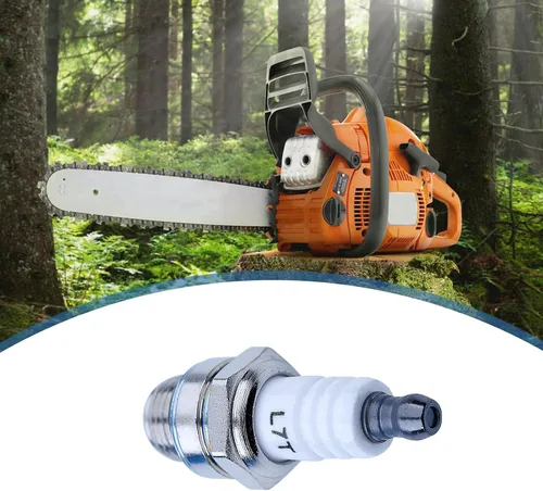 Vista 6 de Bujías de 2 tiempos, fáciles de instalar para piezas de motosierra Stihl NGK, bujías de repuesto automotrices compatibles con NGK BPMR7A 4626 Bosch