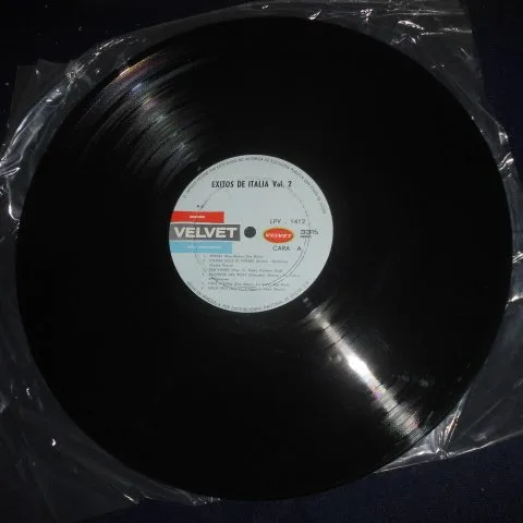 Vista 5 de Exitos de Italia - Tutii Successi Italiani Various Vol 2 LP Vinyl