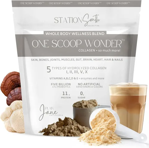 Vista 9 de The Southerner - One Scoop Wonder™ Colágeno +