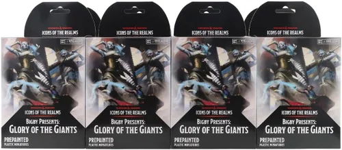Vista 5 de WizKids D&D Icons of the Realms: Bigby Presents: Glory of the Giants (Booster)