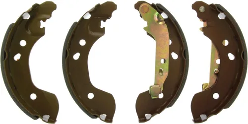 Vista 4 de Zapata de freno de tambor trasero compatible con Nissan marzo 2012 2013 2014 2015 2016 2017 PC-714422
