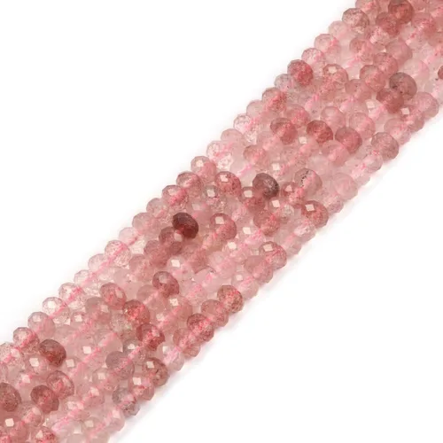 Vista 44 de 7 chakras piedras preciosas de 0.236 in de piedras preciosas facetadas Rondelle sueltas cuentas para hacer joyas DIY cuentas de 16 pulgadas