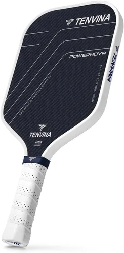 Vista 12 de TENVINA Pickleball Paddles, Multi-Layer T700SC Textured Carbon Fiber Pickleball Paddle, Pickle Ball Paddle with Strong Spin & Power Surface, 4-Types