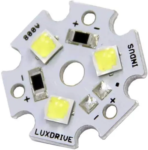 Vista 3 de Cree Xlamp XP-L Estrella LED de alta densidad - 3000K 1-Up