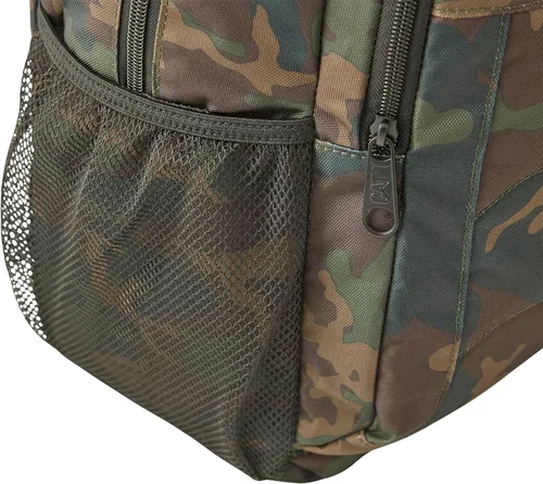Vista 5 de Caterpillar Mochila Barry para hombre, Camo, Mochila Barry