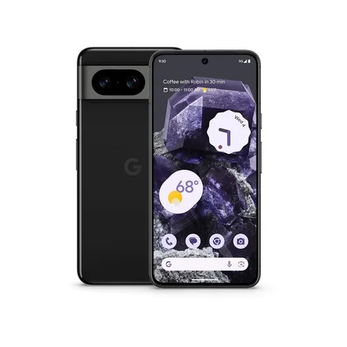 Vista 16 de Google Pixel 8 - Smartphone Android desbloqueado con cámara Pixel avanzada, batería de 24 horas y potente seguridad - Avellana - 128 GB