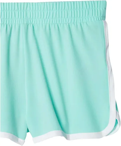 Vista 5 de Tienda Essentials Pantalones cortos de correr activos para niñas y niños pequeños, paquete de 2