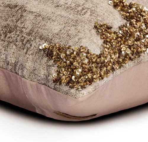 Vista 112 de The HomeCentric Fundas de almohada lumbares doradas de 12 x 14 pulgadas (11.8 x 13.8 in), de piel sintética, con diseño de animales, estilo moderno