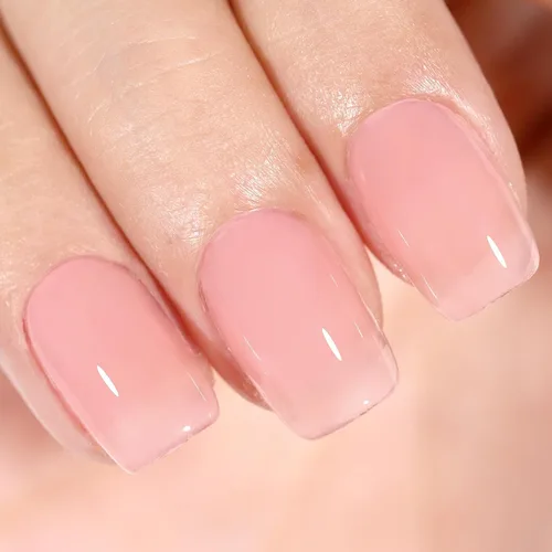 Vista 8 de L'UGX Esmalte de Uñas en Gel Negro Navideño 15ML (0.5 onzas líquidas) Removible Colores de Gel UV para Arte de Uñas Manicura y Pedicura DIY en Casa
