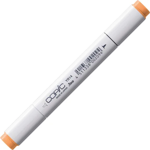 Vista 39 de Copic Marcador de alcohol clásico, de doble punta, Y08-Copic, amarillo ácido