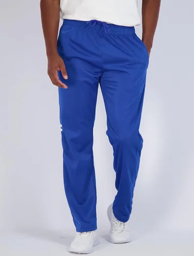 Vista 4 de Real Essentials Paquete de 3 pantalones deportivos deportivos casuales de tricot con parte inferior abierta para hombre