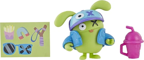 Vista 12 de Hasbro Uglydolls Surprise Disguise Mermaid Maiden - Bandeja de juguete, figura y accesorios