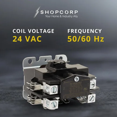 Vista 5 de Contactor magnético de propósito definido para carga de motor, HVAC, refrigeración y bomba de calor