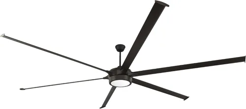 Vista 17 de Craftmade PRT102ESP6 Prost Ventilador de techo de 102 pulgadas Espresso