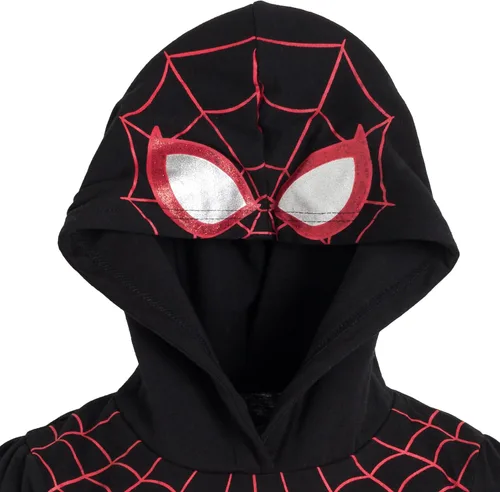 Vista 5 de Marvel Avengers Spider-Man Spider-Gwen Captain America Girls Cosplay T-Shirt and Leggings Toddler to Little Kid