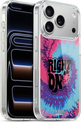 Vista 114 de Head Case Designs Funda de gel suave con licencia oficial de Peanuts Freak Flag Fly Woodstock 50th compatible con Apple iPhone 7 Plus/iPhone 8 Plus