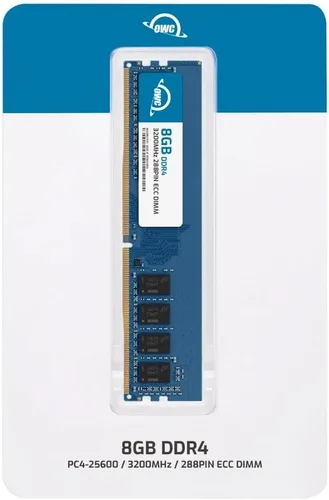Vista 2 de OWC 8GB DDR4 3200MHz PC4-25600 CL22 1RX8 ECC Unbuffered UDIMM 1.2V 288-pin Workstation Server Memoria RAM