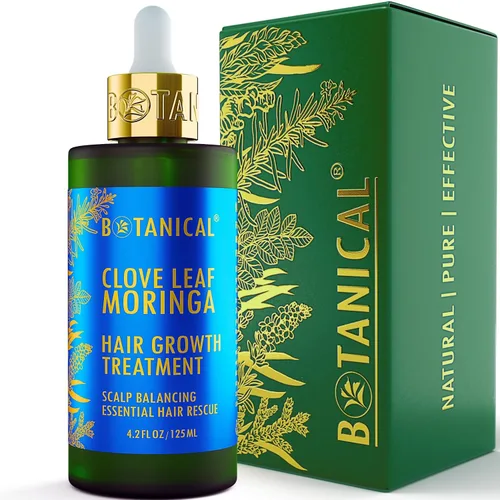 Vista 13 de Tratamiento botánico para el crecimiento del cabello aceite revitalizante para el adelgazamiento del cabello Prevención Pre-champú cuero cabelludo