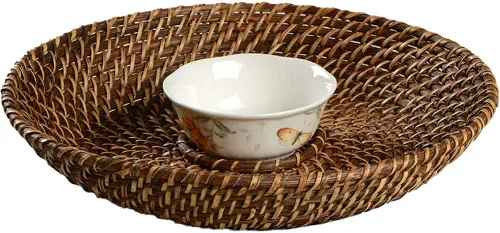 Vista 17 de Lenox Butterfly Meadow - Cuenco pequeño para servir, color blanco