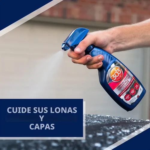 Vista 4 de 303 Products 30571CSR Limpiador para cubierta de tonneau y capota de convertible - Limpiador para capota de vinilo y tela - Poder de limpieza máximo