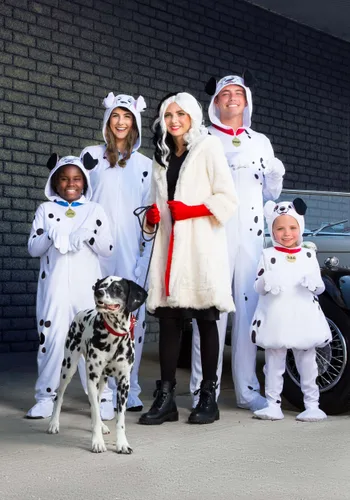 Vista 6 de Disfraz Burbuja de 101 Dálmatas para Niños Pequeños Disney Multicolor