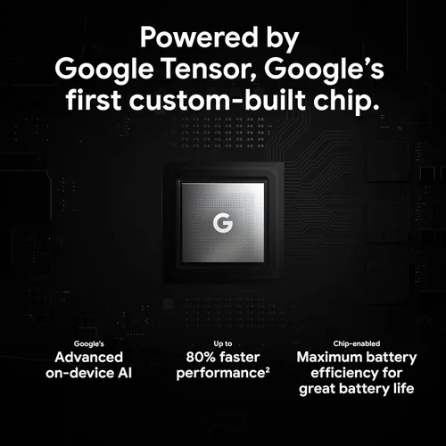 Vista 2 de Google Pixel 6 Pro - Teléfono Android 5G - Smartphone desbloqueado con cámara avanzada Pixel y lente teleobjetivo - 128GB - Blanco nublado