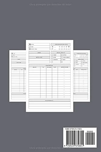 Vista 2 de Diario De Fotografía Apuntes de fotografía - El cuaderno del fotógrafo - Anota y registra todo acerca de tus fotografías - Regalo original
