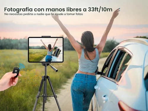 Vista 8 de Elitehood - Trípode resistente para iPad de 68 pulgadas, ultra estable, para iPad Pro 12.9