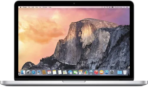 Vista 4 de Apple MF839LL/A MacBook Pro, computadora portátil de 13.3 pulgadas con pantalla Retina, 128GB - (Reacondicionado)