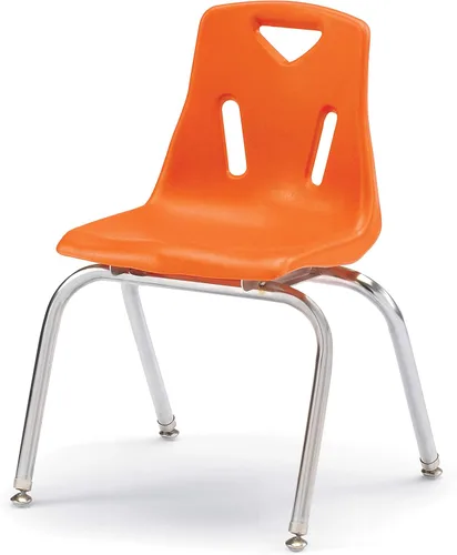 Vista 9 de Berries silla apilable con patas cromadas