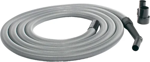 Vista 10 de Cen-Tec Systems Manguera de extensión de vacío prémium de 10 pies con 2 adaptadores de tanque y extremo curvado de 1.25 pulgadas, 120 pulgadas