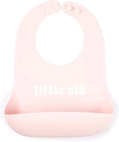 Vista 23 de Babero para bebés para comer de Bella Tunno, babero de silicona impermeable con gran atrapaalimentos, ajuste ajustable para bebés de 4 a 12 meses