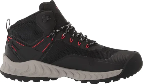 Vista 6 de KEEN Nxis Evo - Botas de senderismo impermeables de altura media para hombre, Imáncobalto brillante