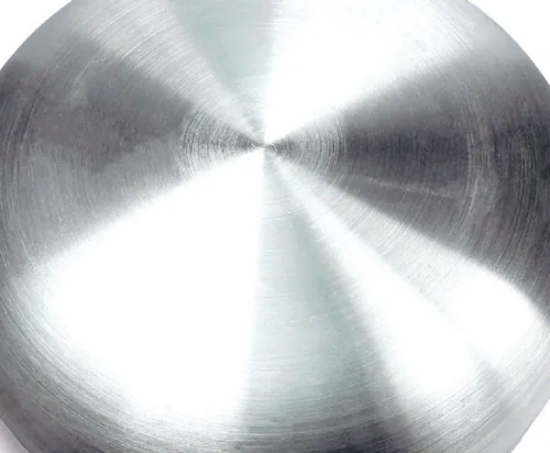 Vista 2 de Uniware Caldero de aluminio de calibre pesado con tapa de aluminio, plata, pequeño