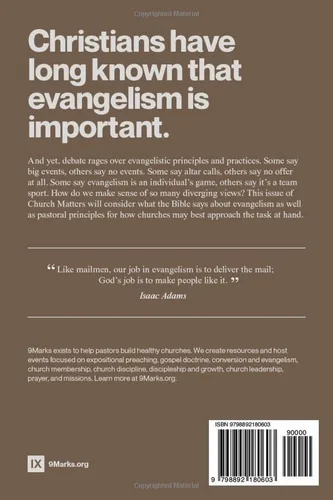 Vista 2 de Church Matters Evangelism Sharing the Good News
