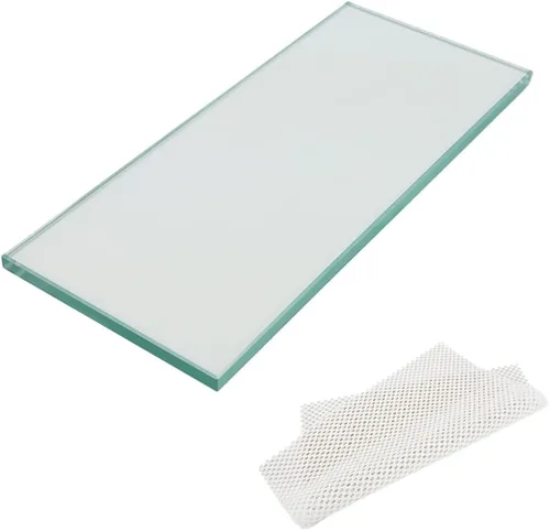 Vista 8 de SCOTTCHEN Flat Aluminum Lapping Plate, 11-11/16"×5"×1/4", 1-Pack Scary Sharp Sharpening System, Flat Lapping Base for Knife and Woodworking Tool